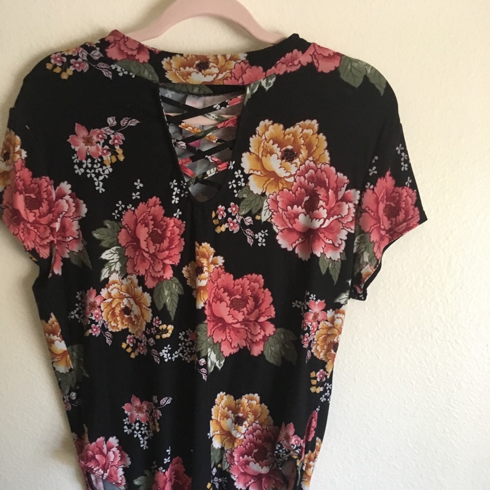 Floral Body Suit